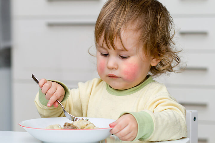 حساسیت غذایی کودکان