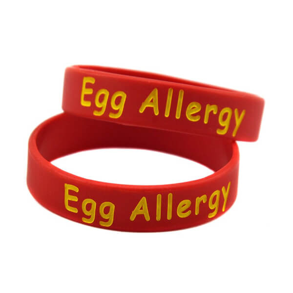 دست بند آلرژی به تخم مرغ در کودکان