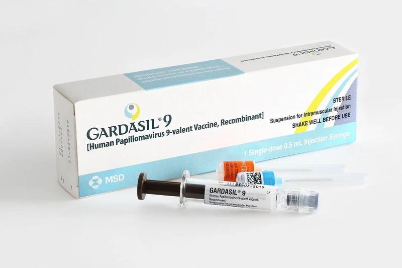 عکس واکسن گارداسیل آمریکایی ۹ ظرفیتی (Gardasil 9)